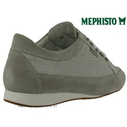 BRETTA Gris clair cuir 6.5(eur) 40(fr) lacets 30858