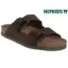 NERIO Marron cuir 45(fr) mule 31219