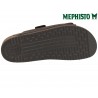NERIO Marron cuir 45(fr) mule 31220