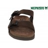 NERIO Marron cuir 45(fr) mule 31221