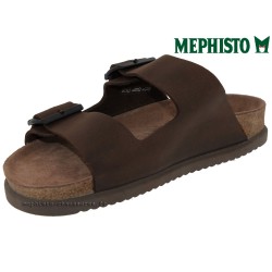NERIO Marron cuir 45(fr) mule 31222