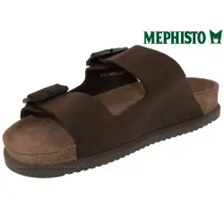 NERIO Marron cuir 45(fr) mule 31222