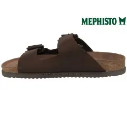 NERIO Marron cuir 45(fr) mule 31223