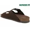 NERIO Marron cuir 45(fr) mule 31224