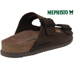 NERIO Marron cuir 45(fr) mule 31226