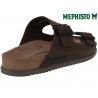 NERIO Marron cuir 45(fr) mule 31226