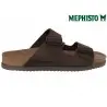 NERIO Marron cuir 45(fr) mule 31227