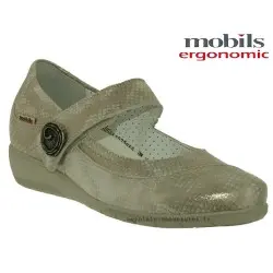 JESSY Ecru cuir 6.5(eur) 40(fr) mary jane 31336