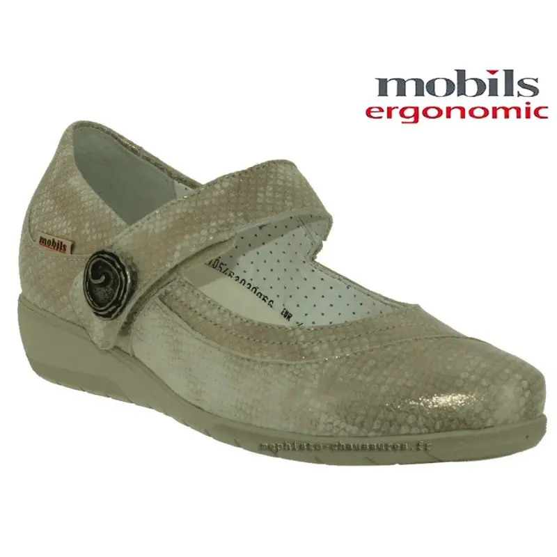 JESSY Ecru cuir 6.5(eur) 40(fr) mary jane 31336