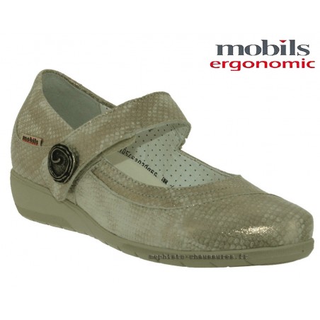 JESSY Ecru cuir 6.5(eur) 40(fr) mary jane 31336