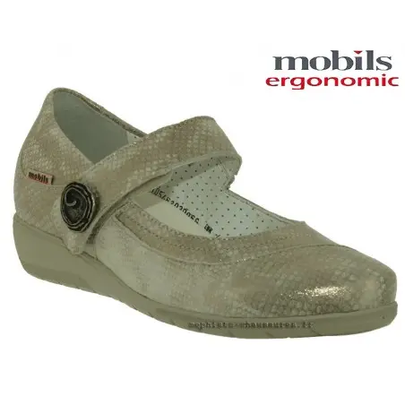 JESSY Ecru cuir 6.5(eur) 40(fr) mary jane 31336