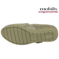 JESSY Ecru cuir 6.5(eur) 40(fr) mary jane 31337