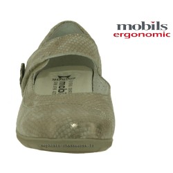 JESSY Ecru cuir 6.5(eur) 40(fr) mary jane 31338