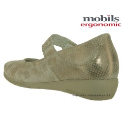 JESSY Ecru cuir 6.5(eur) 40(fr) mary jane 31341