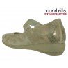 JESSY Ecru cuir 6.5(eur) 40(fr) mary jane 31341