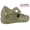 JESSY Ecru cuir 6.5(eur) 40(fr) mary jane 31343