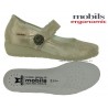 JESSY Ecru cuir 6.5(eur) 40(fr) mary jane 31344