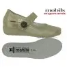 JESSY Ecru cuir 6.5(eur) 40(fr) mary jane 31344