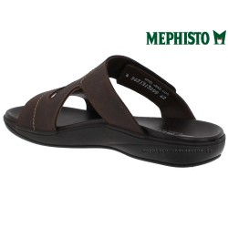 STAN Marron cuir 45(fr) mule 32043