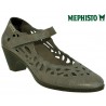 MACARIA Taupe cuir 7(eur) 40.7(fr) mary jane 32245