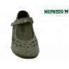 MACARIA Taupe cuir 7(eur) 40.7(fr) mary jane 32247