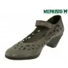 MACARIA Taupe cuir 7(eur) 40.7(fr) mary jane 32248