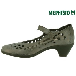 MACARIA Taupe cuir 7(eur) 40.7(fr) mary jane 32249