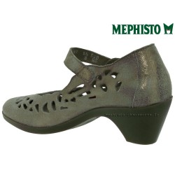 MACARIA Taupe cuir 7(eur) 40.7(fr) mary jane 32250