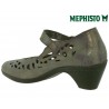 MACARIA Taupe cuir 7(eur) 40.7(fr) mary jane 32250