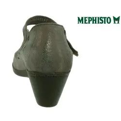 MACARIA Taupe cuir 7(eur) 40.7(fr) mary jane 32251