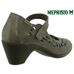 MACARIA Taupe cuir 7(eur) 40.7(fr) mary jane 32252