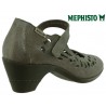 MACARIA Taupe cuir 7(eur) 40.7(fr) mary jane 32252