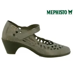 MACARIA Taupe cuir 7(eur) 40.7(fr) mary jane 32253