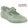 HUBRINA Blanc nubuck 7(eur) 40.7(fr) ballerine 32380