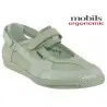 HUBRINA Blanc nubuck 7(eur) 40.7(fr) ballerine 32380