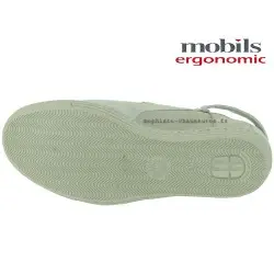 HUBRINA Blanc nubuck 7(eur) 40.7(fr) ballerine 32381