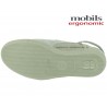 HUBRINA Blanc nubuck 7(eur) 40.7(fr) ballerine 32381