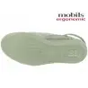 HUBRINA Blanc nubuck 7(eur) 40.7(fr) ballerine 32381