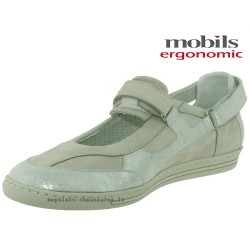 HUBRINA Blanc nubuck 7(eur) 40.7(fr) ballerine 32383