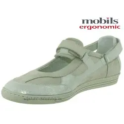 HUBRINA Blanc nubuck 7(eur) 40.7(fr) ballerine 32383