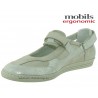 HUBRINA Blanc nubuck 7(eur) 40.7(fr) ballerine 32383