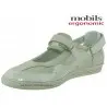HUBRINA Blanc nubuck 7(eur) 40.7(fr) ballerine 32383