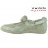 HUBRINA Blanc nubuck 7(eur) 40.7(fr) ballerine 32384