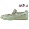 HUBRINA Blanc nubuck 7(eur) 40.7(fr) ballerine 32384