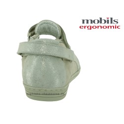 HUBRINA Blanc nubuck 7(eur) 40.7(fr) ballerine 32386