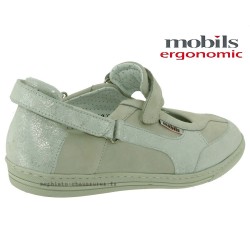 HUBRINA Blanc nubuck 7(eur) 40.7(fr) ballerine 32387