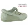 HUBRINA Blanc nubuck 7(eur) 40.7(fr) ballerine 32387