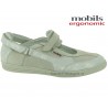 HUBRINA Blanc nubuck 7(eur) 40.7(fr) ballerine 32388