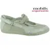 HUBRINA Blanc nubuck 7(eur) 40.7(fr) ballerine 32388