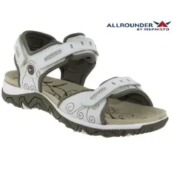 LAGOONA Blanc cuir 40(fr) sandale 32623